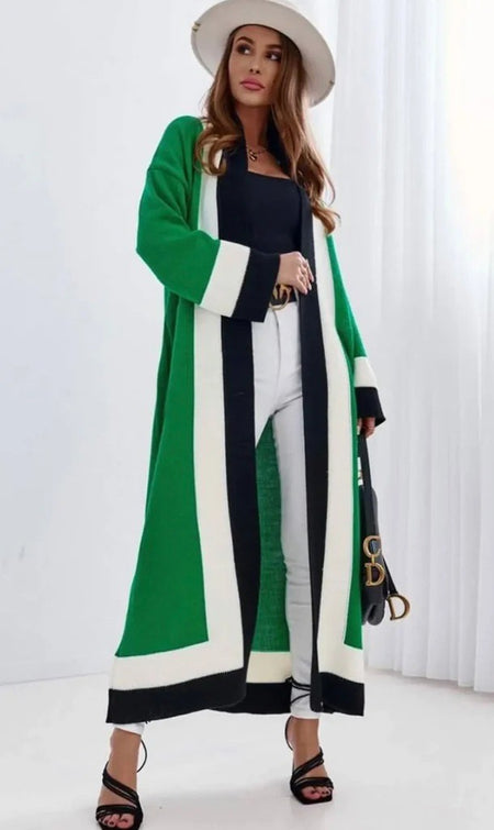 Cardigan LONG  réf 7855