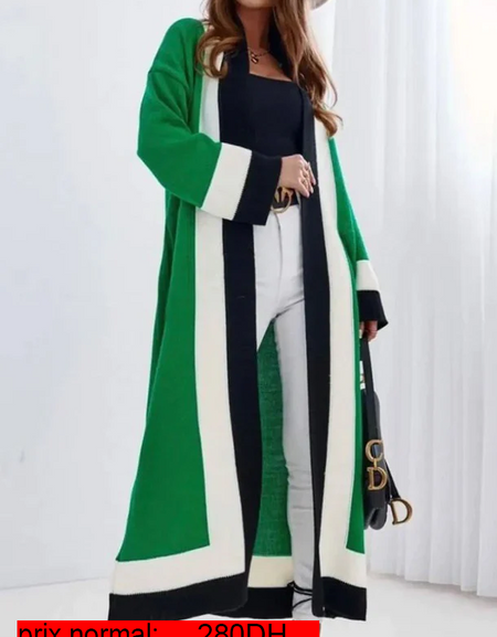 Cardigan LONG Reff 2007