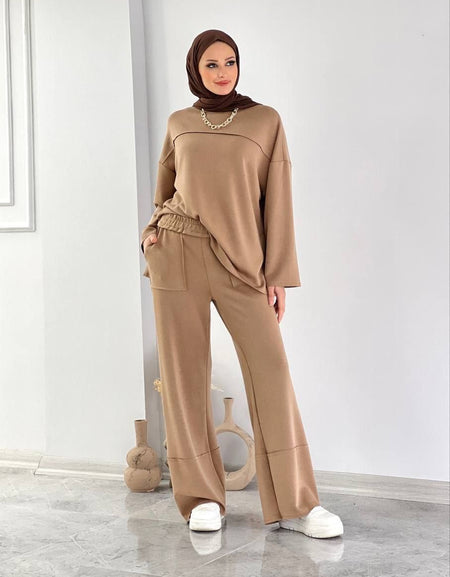 Élégance Décontractée: Survêtement 2 Pièces