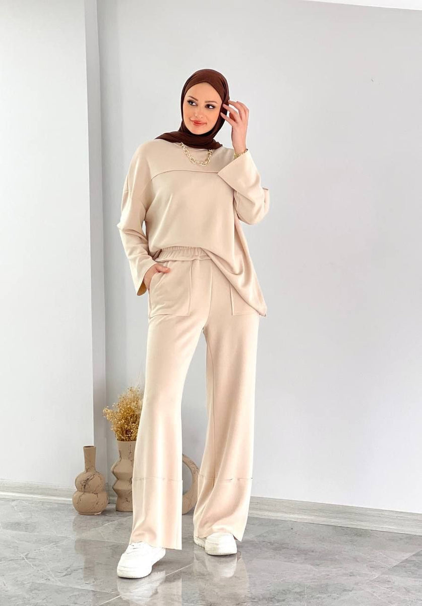 GRECERELLE Survêtement Deux Pièces Femmes Tenues D'été