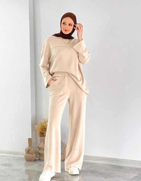 Élégance Décontractée: Survêtement 2 Pièces