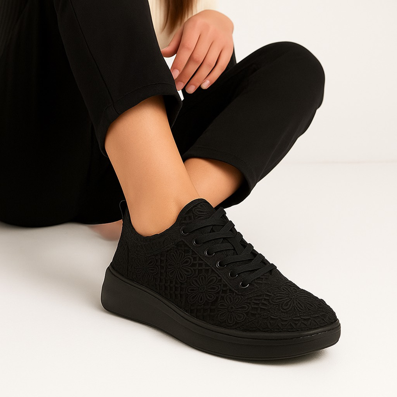 Baskets en dentelle femme – Élégance & Confort au quotidien