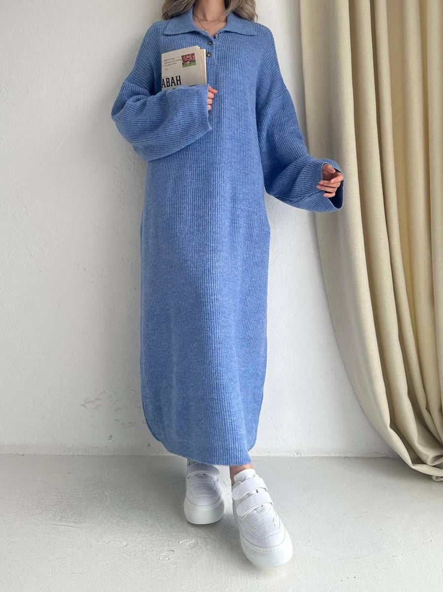 Robe Tricotée Violette American Eagle - Femme Taille M - Neuve Avec étiquettes