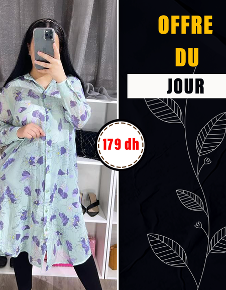 chemise longue femme REF V006