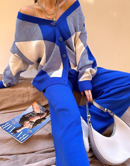 Ensemble Femme 2 pièces en laine