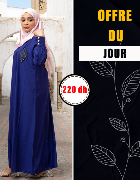 abaya femme pour  Aïd  EL ADHA 2022