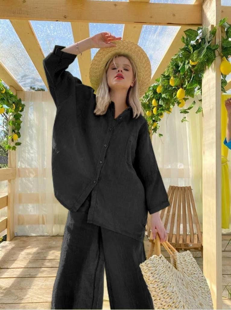 ensemble femme oversize