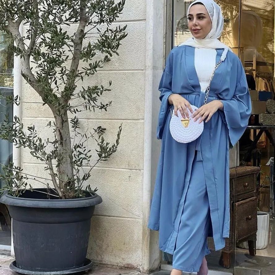 ensemble femme cardigan avec pantalon
