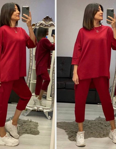 Ensemble 2 pièces élégant pour femme Nouvelle Collection