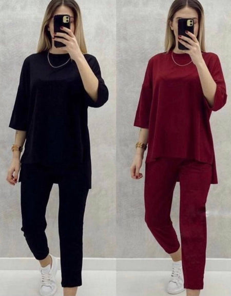 Ensemble 2 pièces élégant pour femme Nouvelle Collection