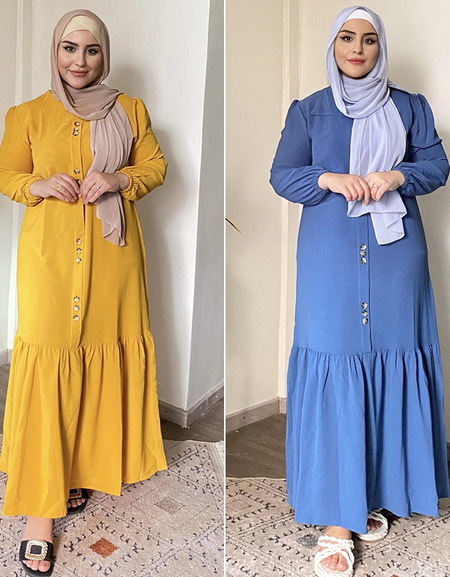 Robe longue mode femme