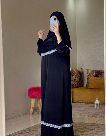 Abaya longue